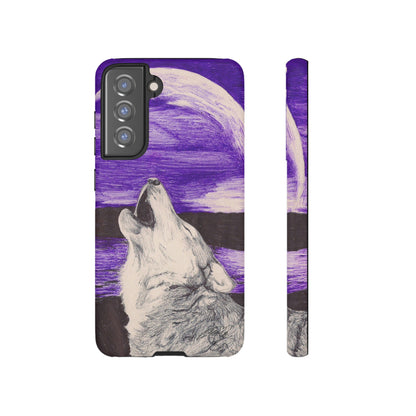 Howling Wolf Tough Cases