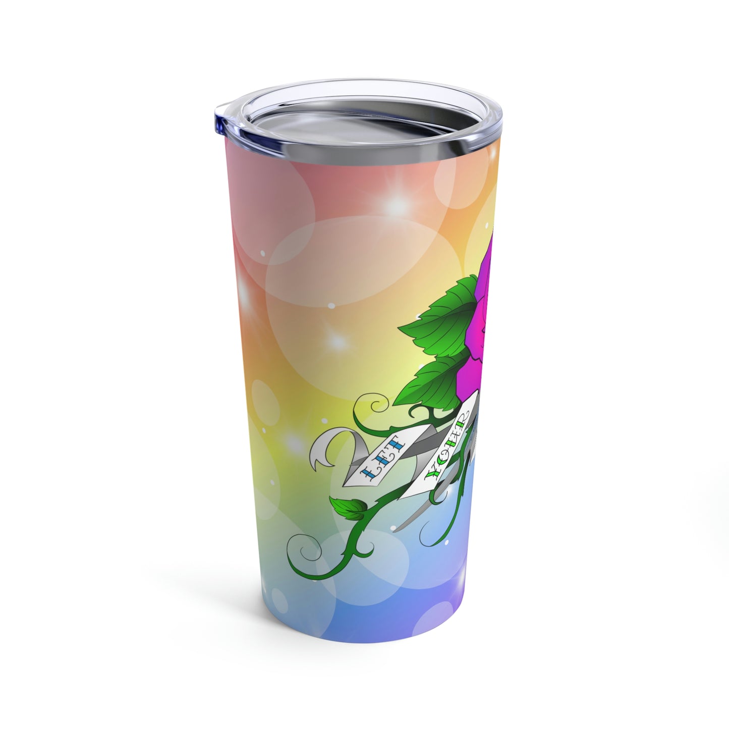 Wild Beauty 20oz Tumbler