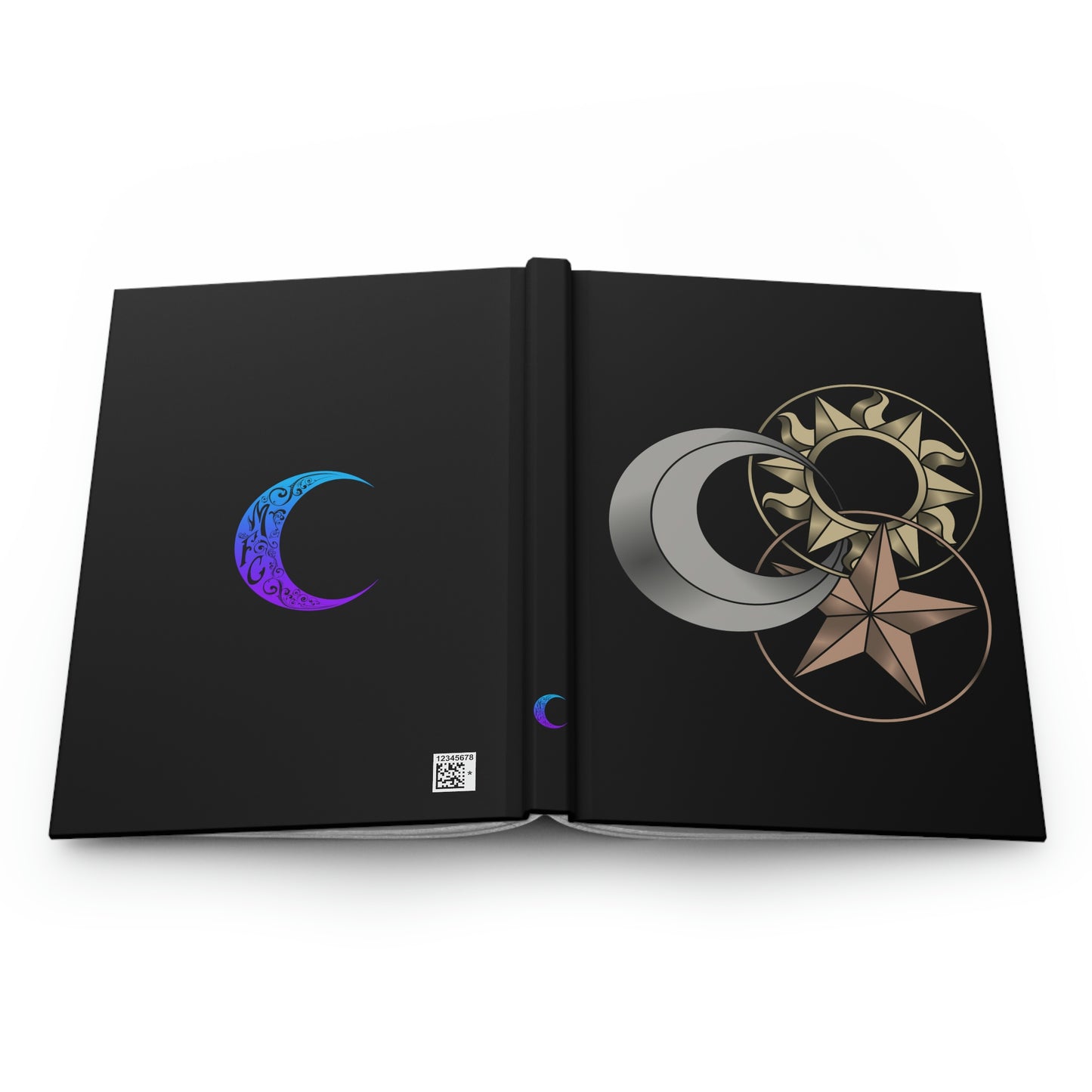 Celestial Trinity (Hardcover Journal Matte)