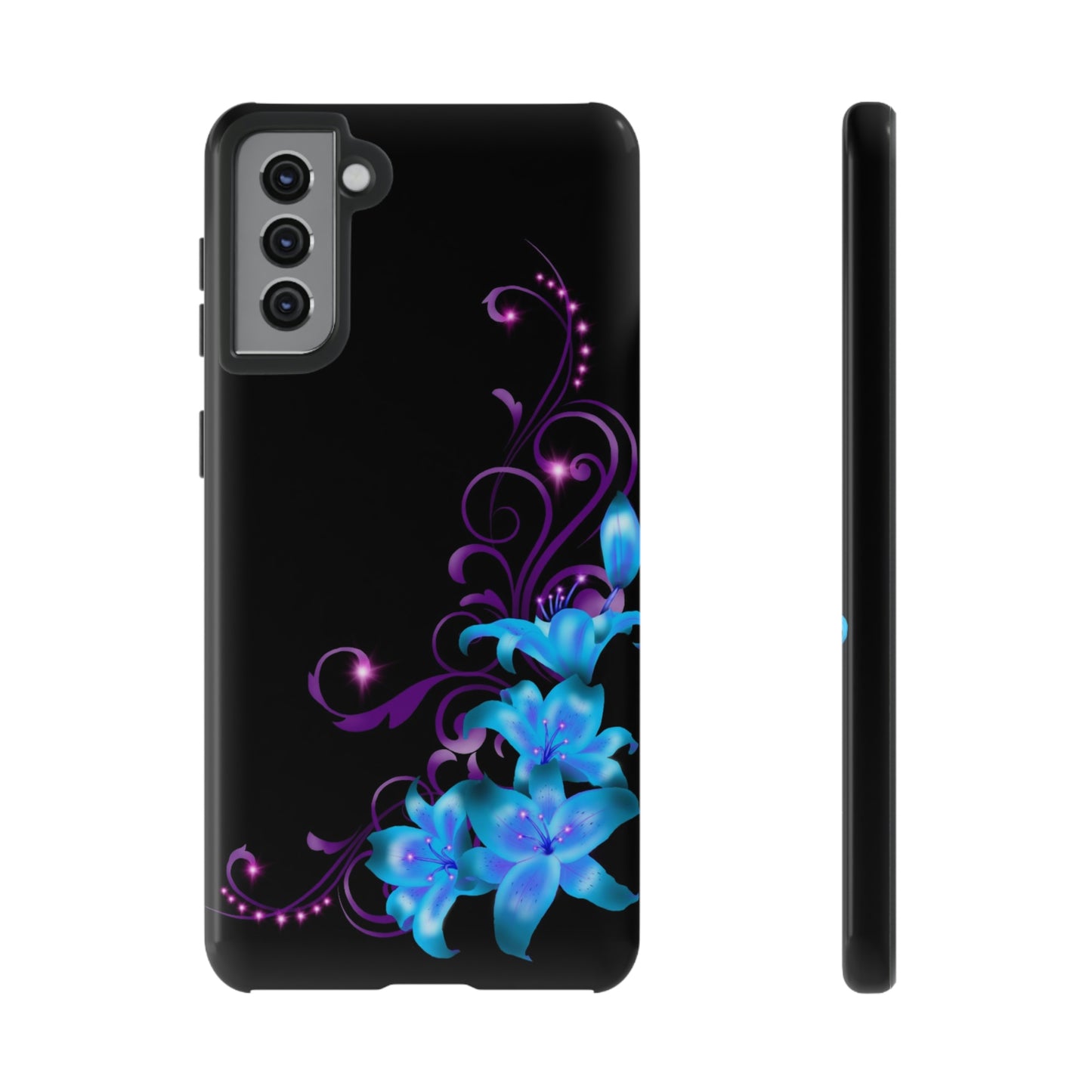 Fairy Lilies (purple) Tough Cases