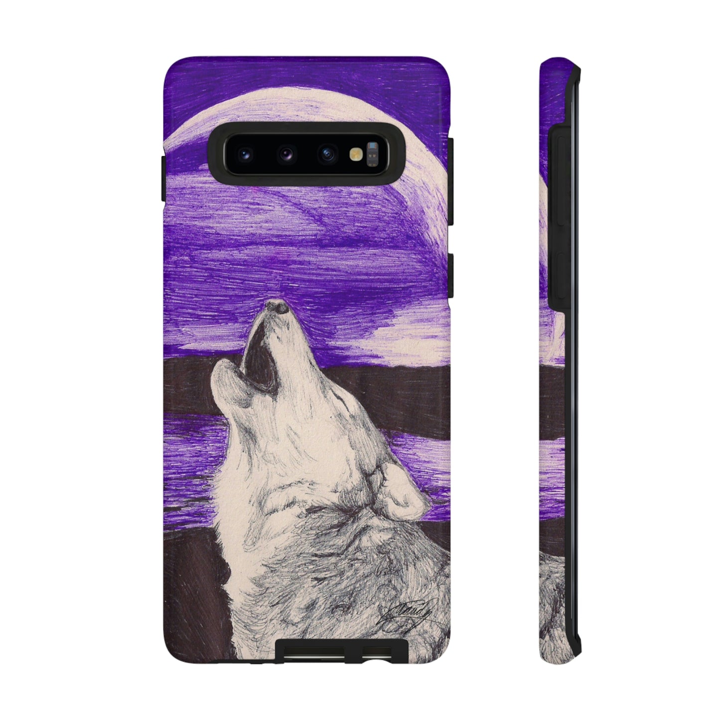 Howling Wolf Tough Cases