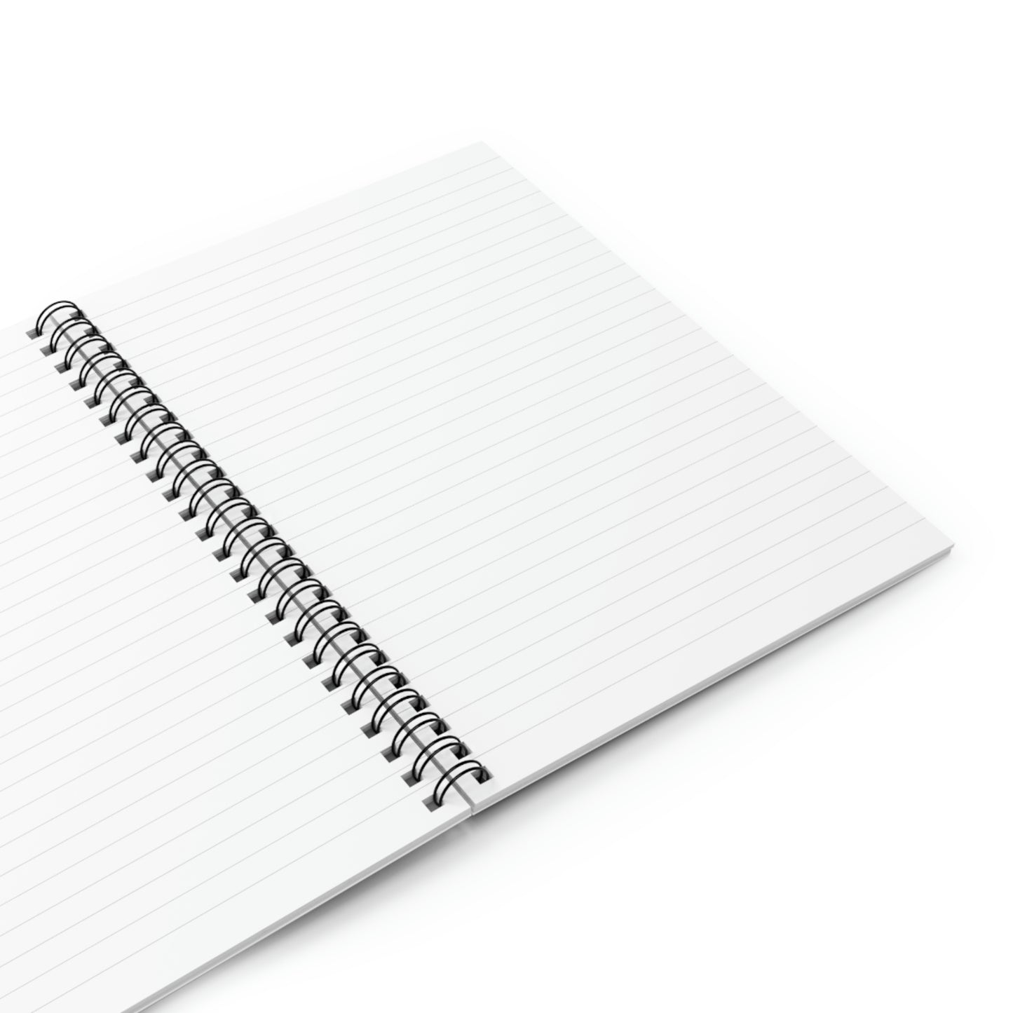 Purity Spiral Notebook - Ruled Line