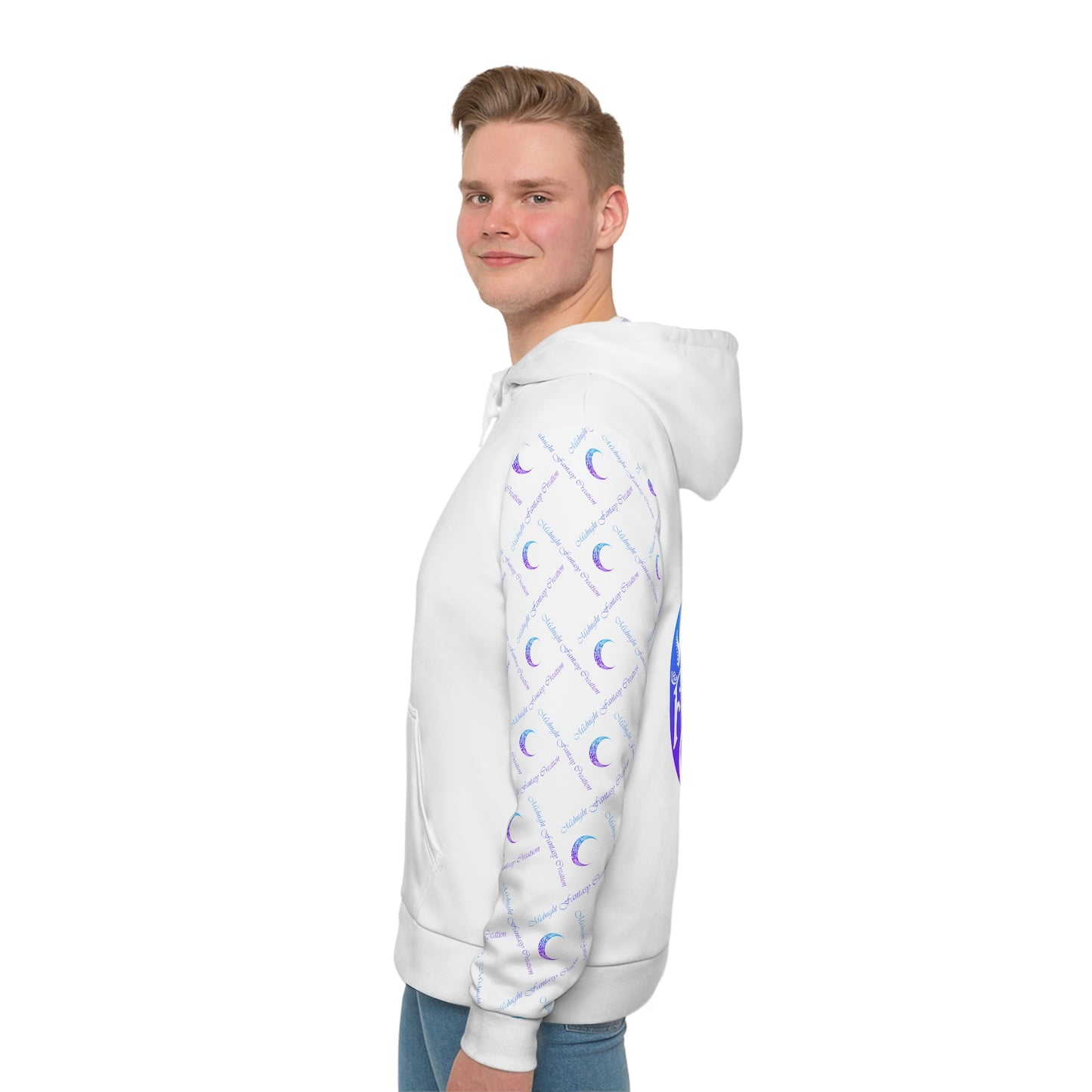 Blurple MFC White Hoodie