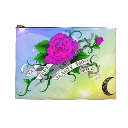 Let Ur Beauty Run Wild (Accessory Pouch)