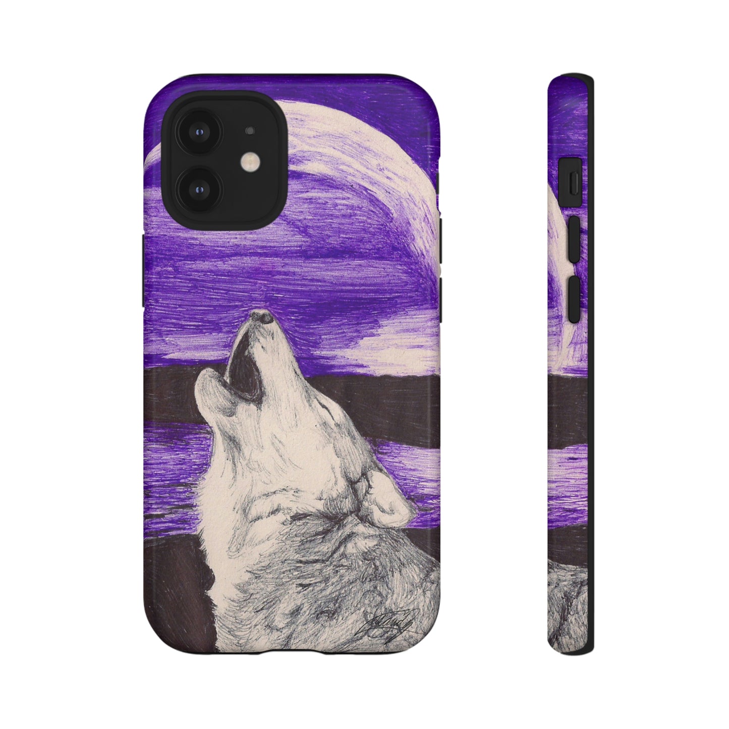 Howling Wolf Tough Cases