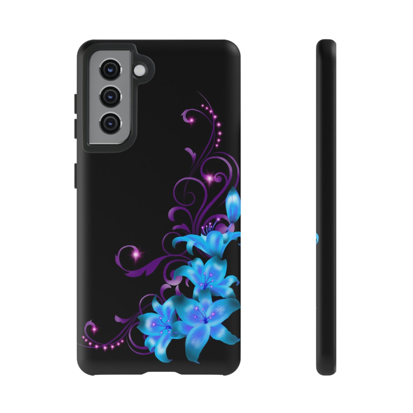 Fairy Lilies (purple) Tough Cases