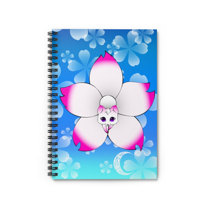 SAKURA Spiral Notebook - Ruled Line