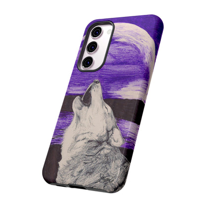 Howling Wolf Tough Cases