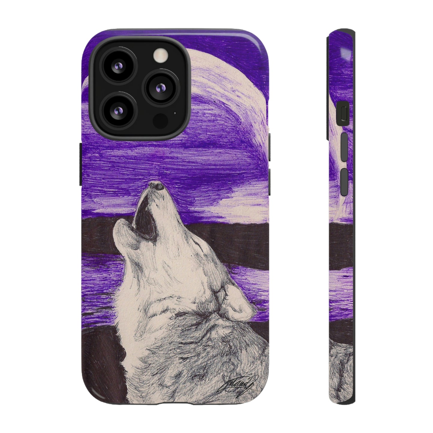 Howling Wolf Tough Cases