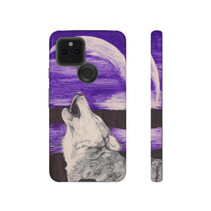 Howling Wolf Tough Cases