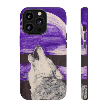 Howling Wolf Tough Cases