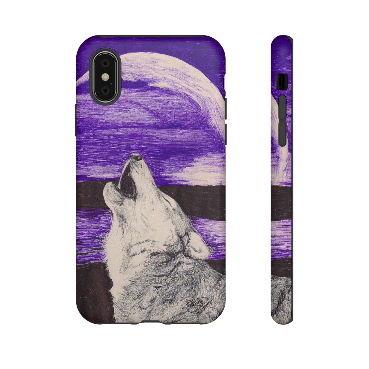 Howling Wolf Tough Cases