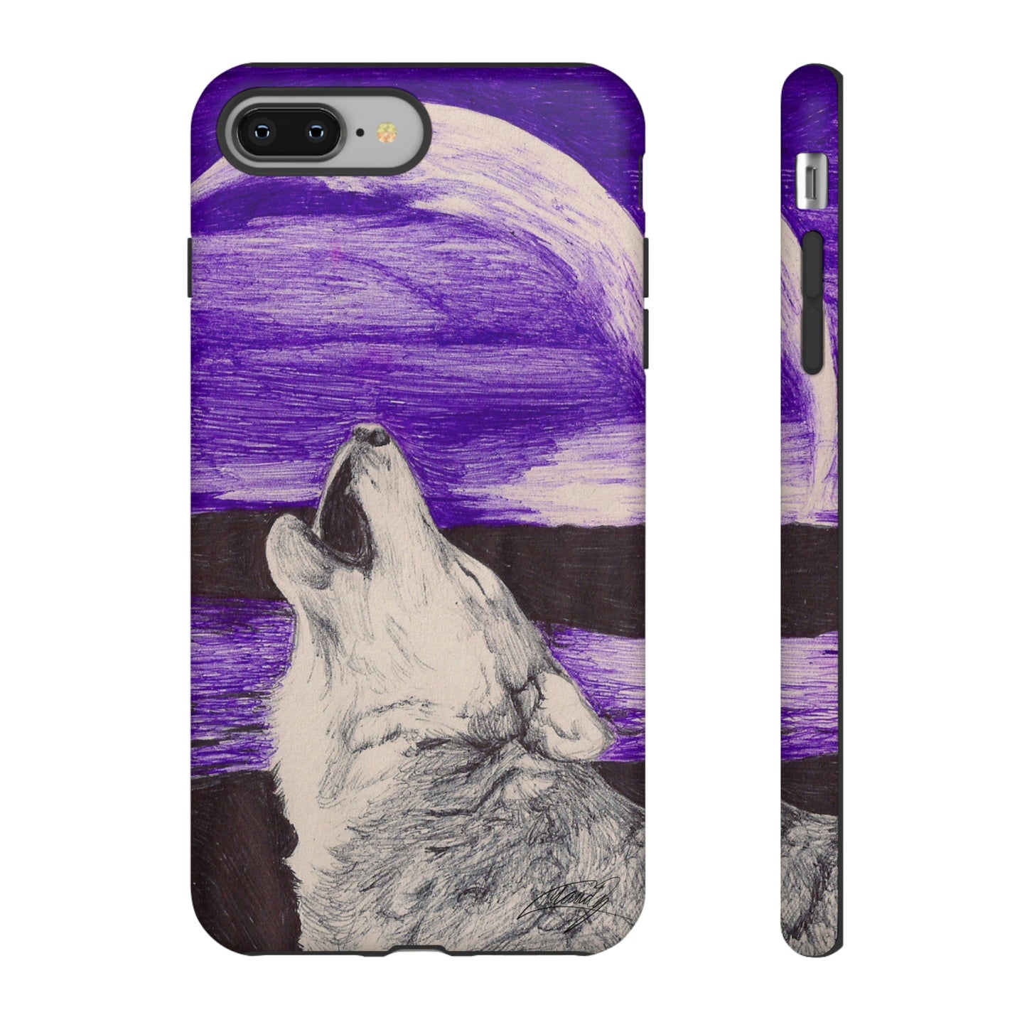 Howling Wolf Tough Cases