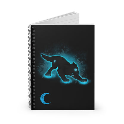 SHADOW Spiral Notebook - Ruled Line