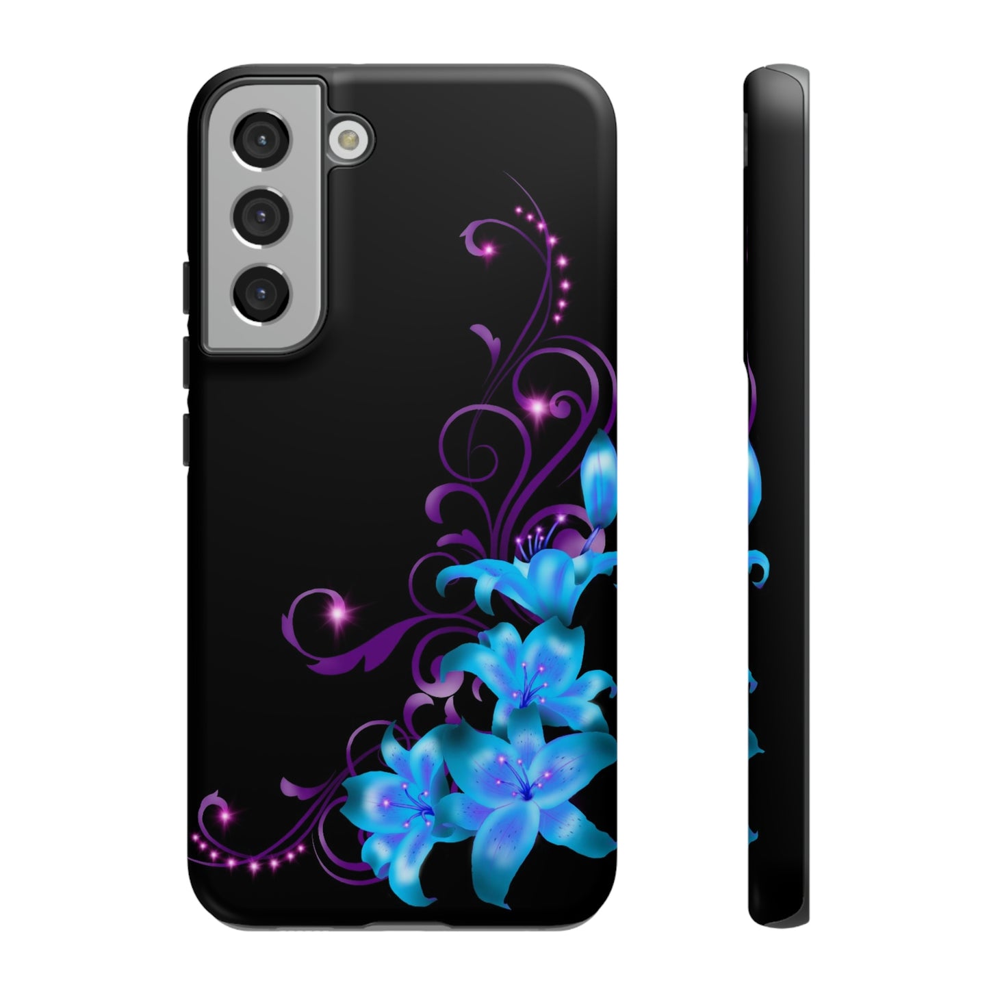 Fairy Lilies (purple) Tough Cases