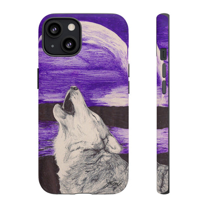 Howling Wolf Tough Cases