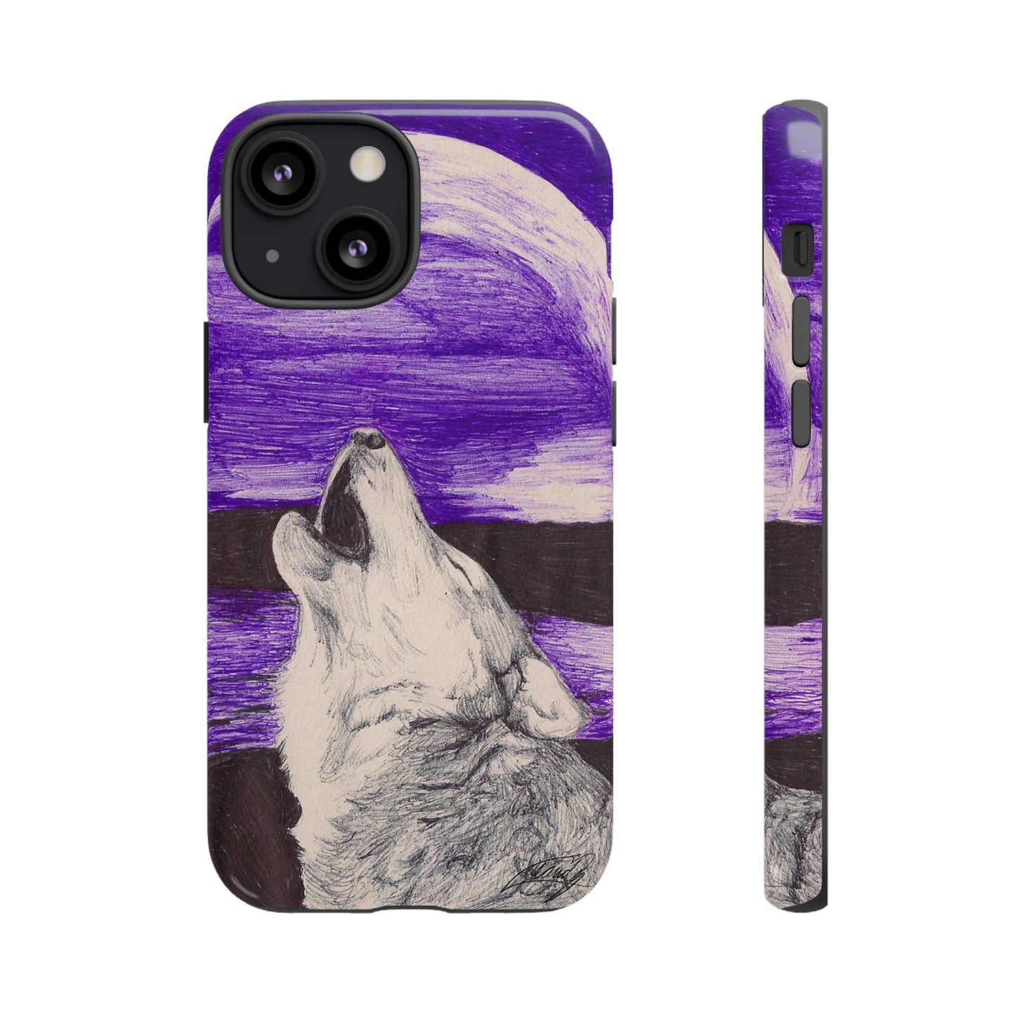 Howling Wolf Tough Cases