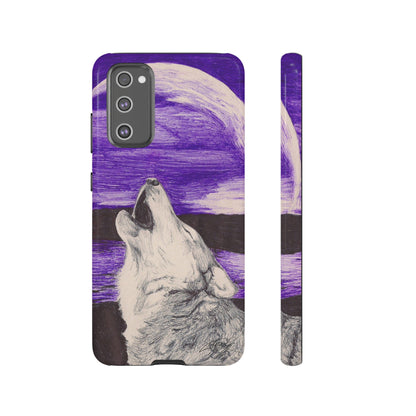 Howling Wolf Tough Cases