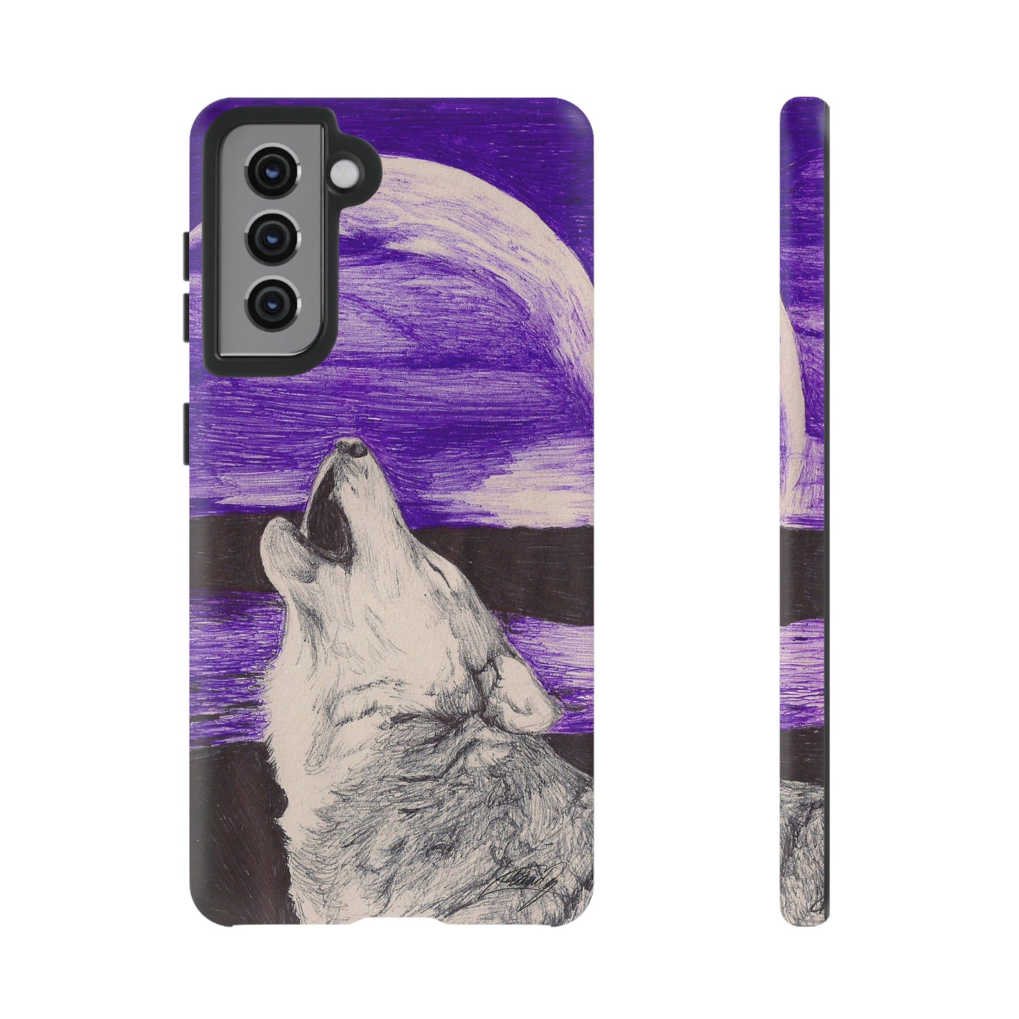 Howling Wolf Tough Cases