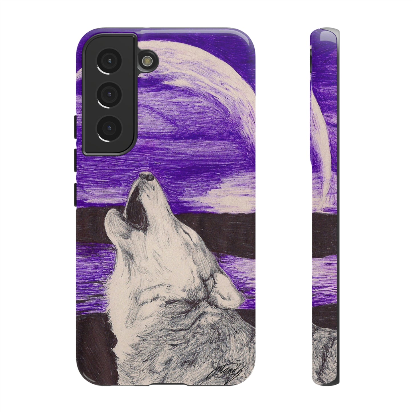 Howling Wolf Tough Cases