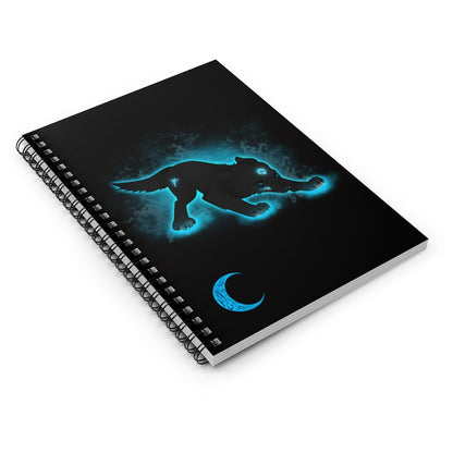 SHADOW Spiral Notebook - Ruled Line