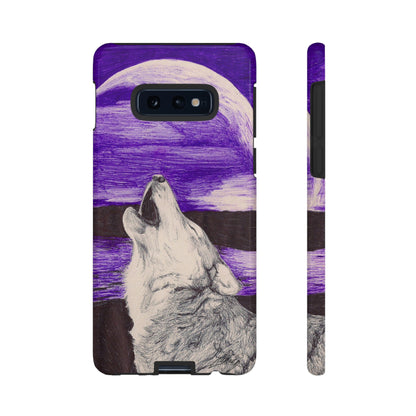 Howling Wolf Tough Cases