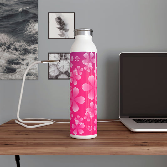 Sakura Slim Water Bottle