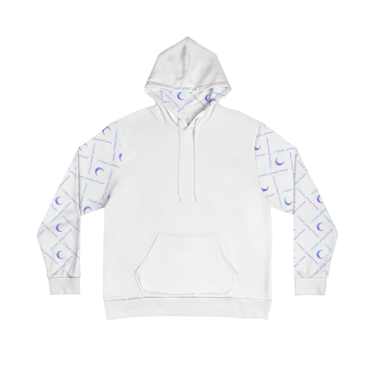 Blurple MFC White Hoodie