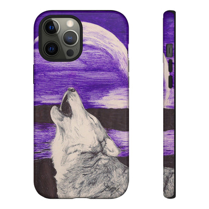 Howling Wolf Tough Cases