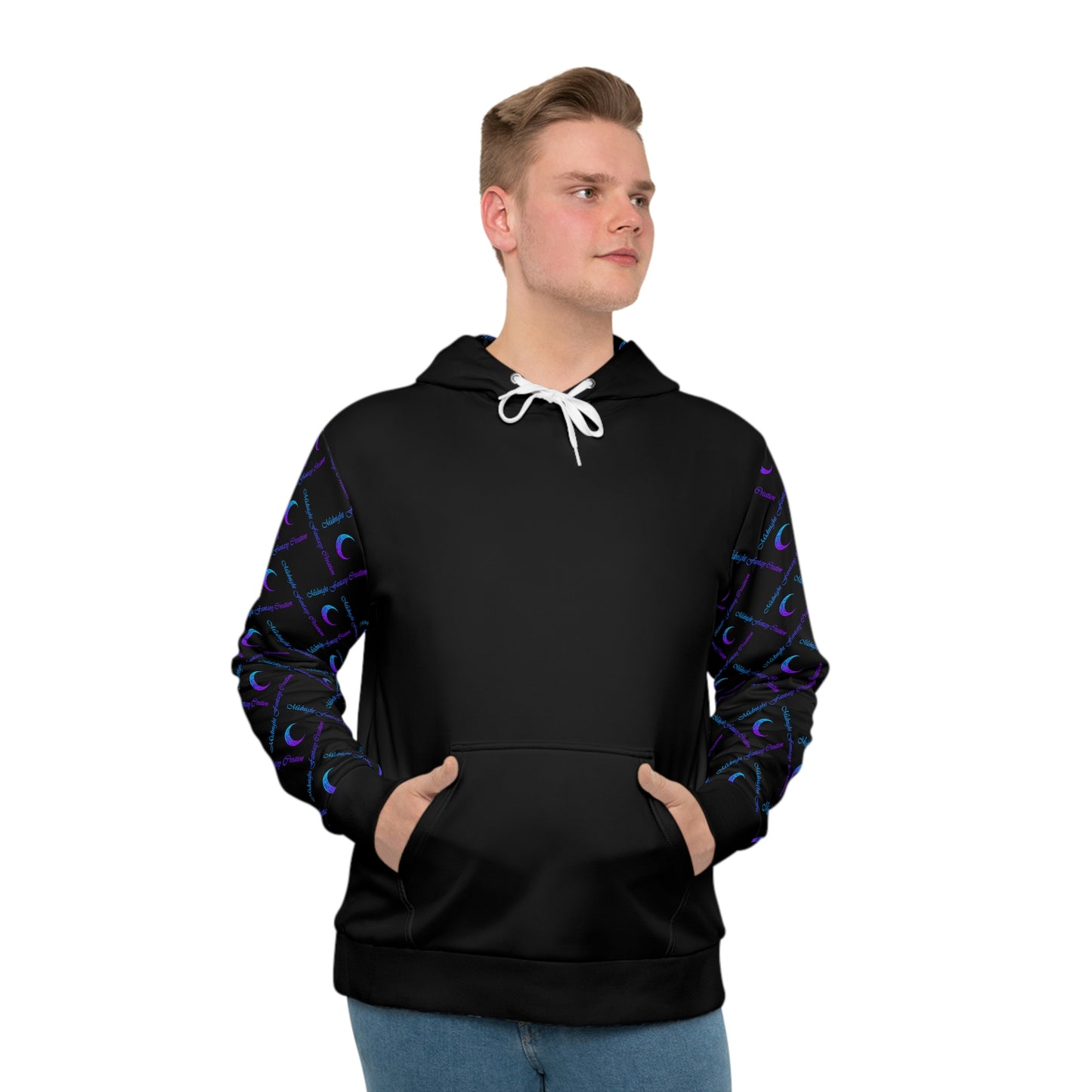 Blurple MFC Black Hoodie