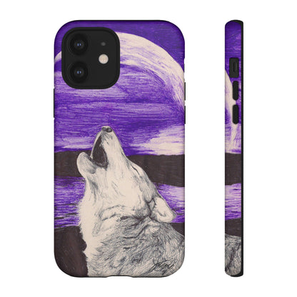 Howling Wolf Tough Cases