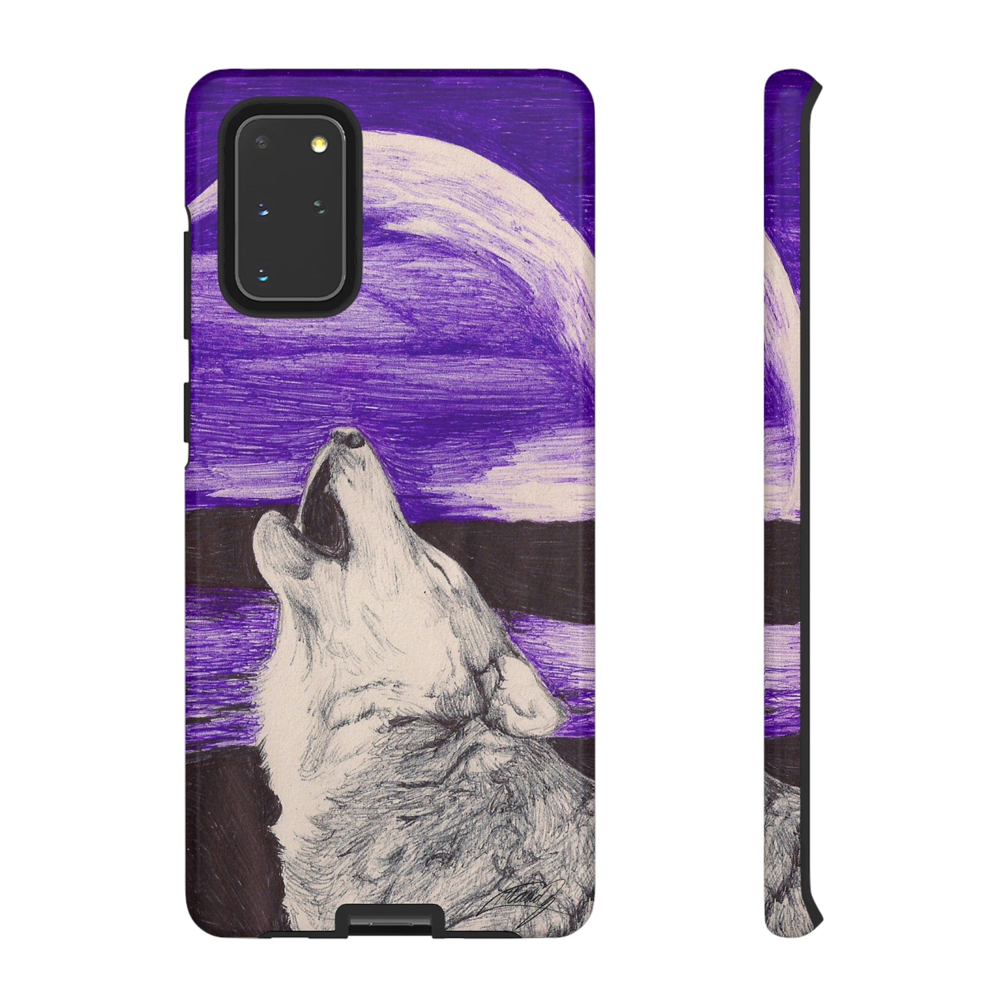 Howling Wolf Tough Cases