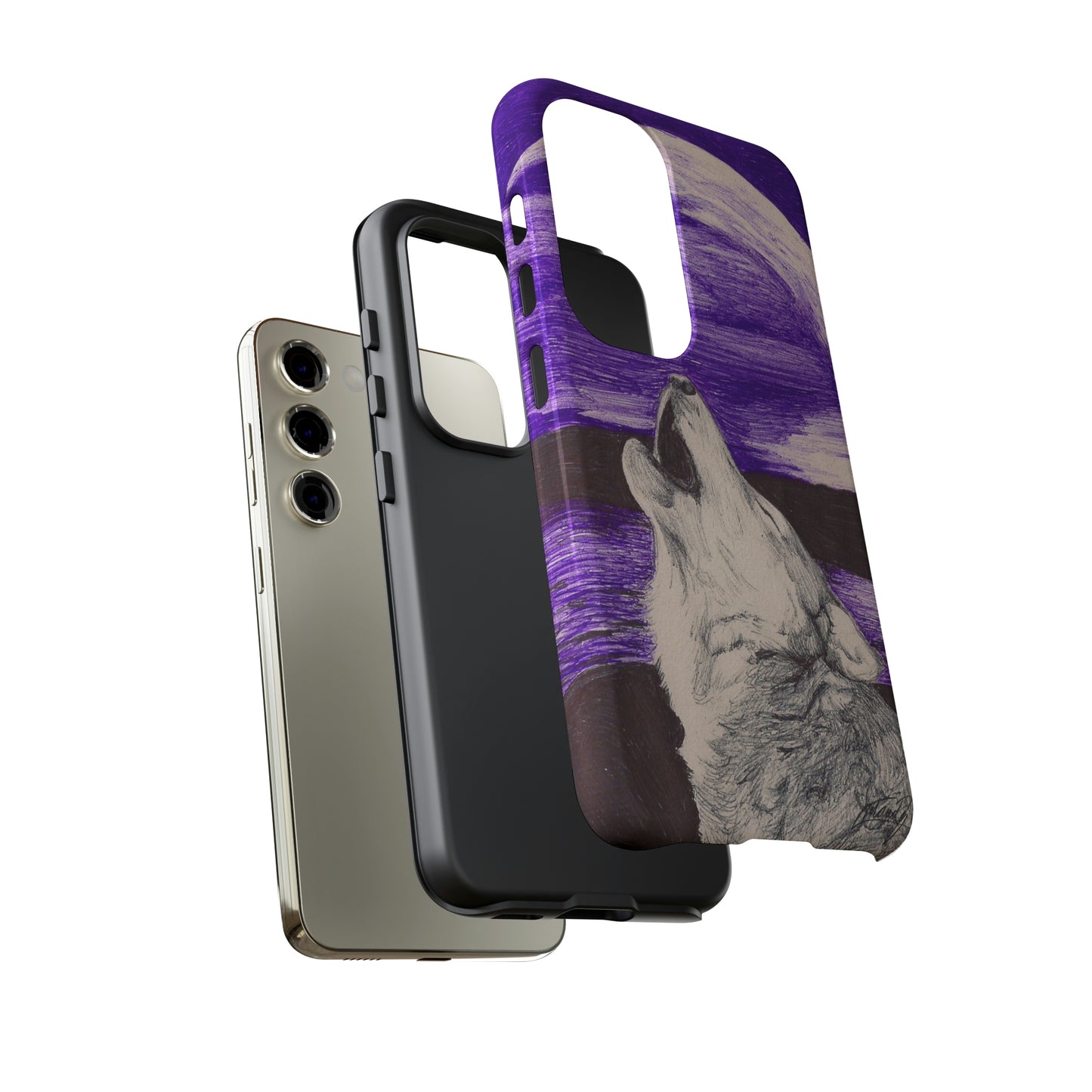 Howling Wolf Tough Cases