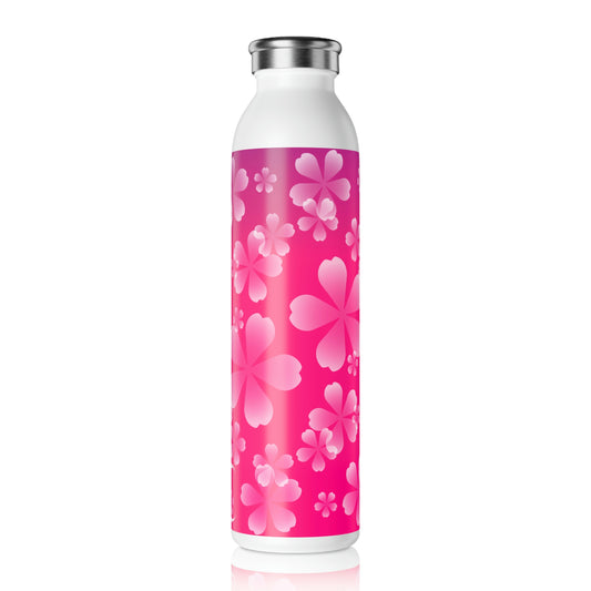 Sakura Slim Water Bottle