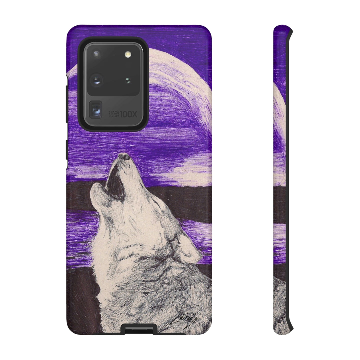 Howling Wolf Tough Cases