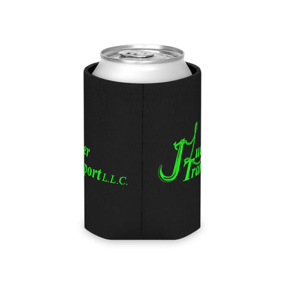 JLT Lime Green Can Cooler