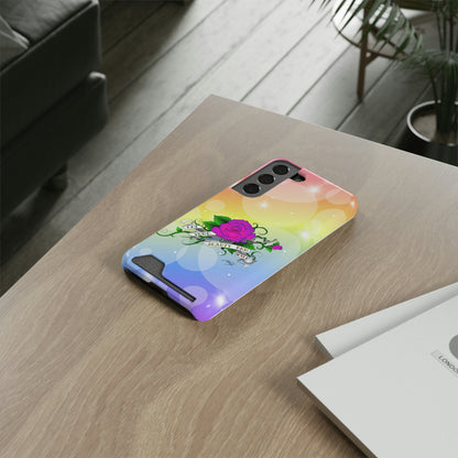 Let UR Beauty Run Wild (Phone Case W/Card Holder)