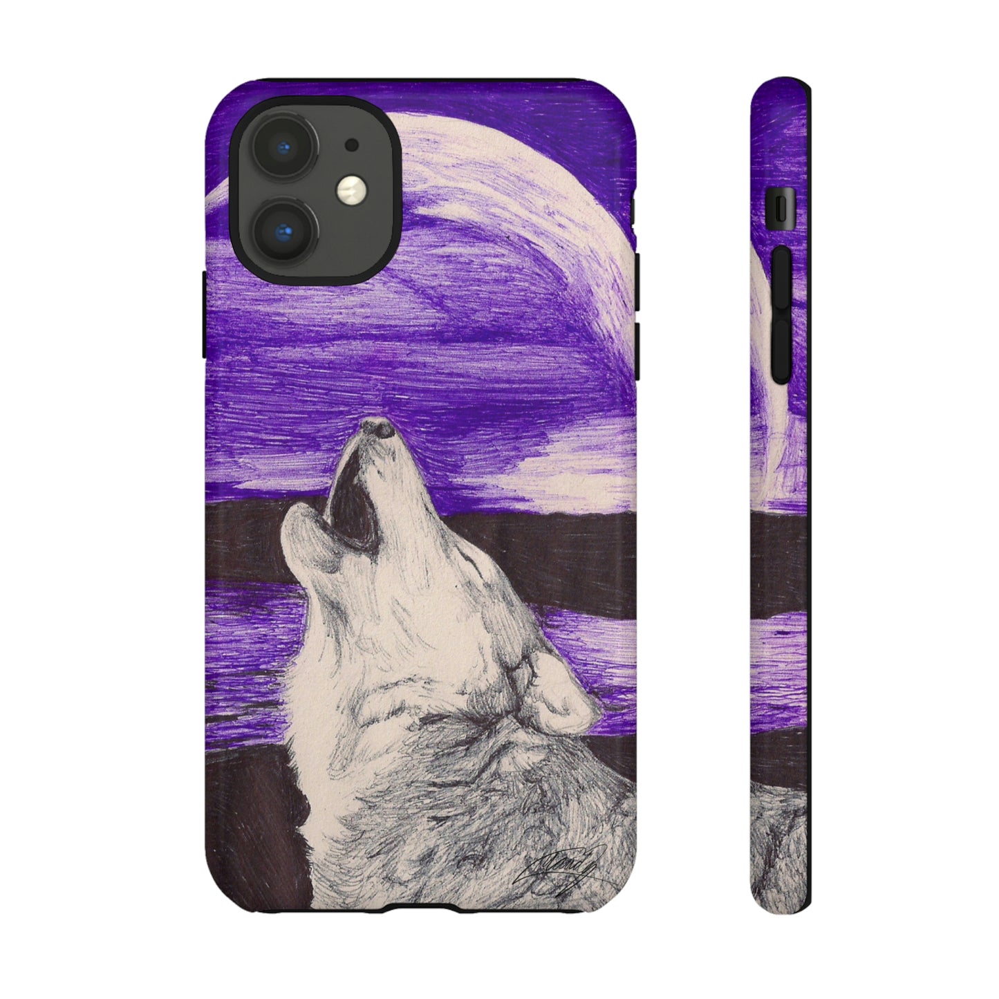 Howling Wolf Tough Cases