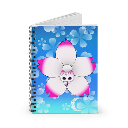 SAKURA Spiral Notebook - Ruled Line