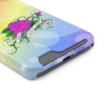 Let UR Beauty Run Wild (Phone Case W/Card Holder)