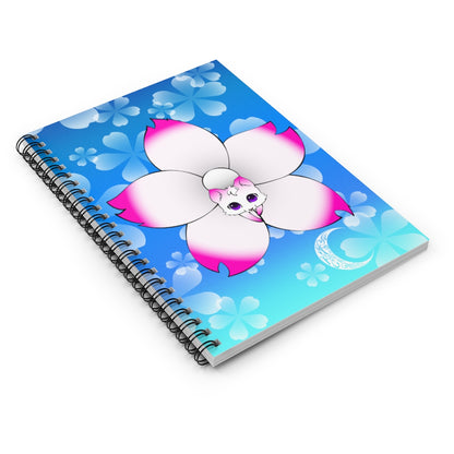 SAKURA Spiral Notebook - Ruled Line