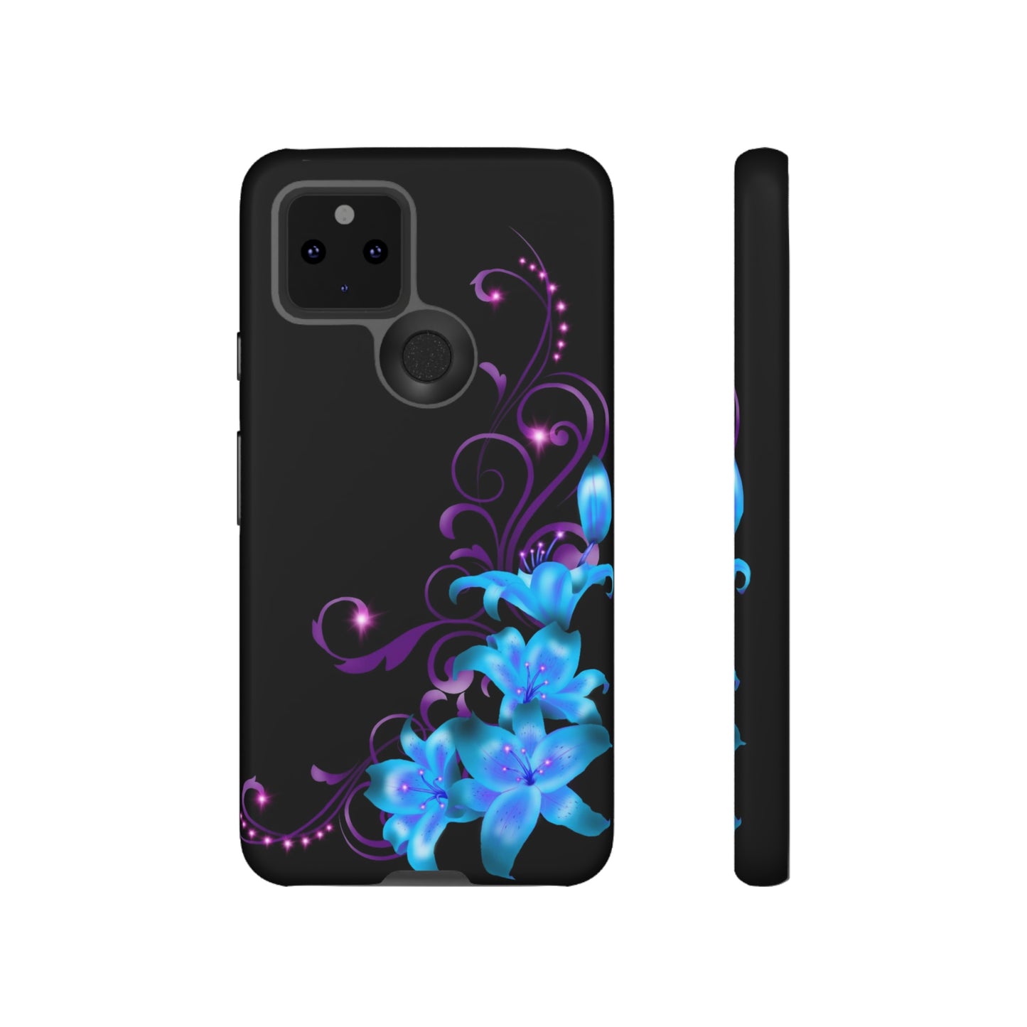 Fairy Lilies (purple) Tough Cases