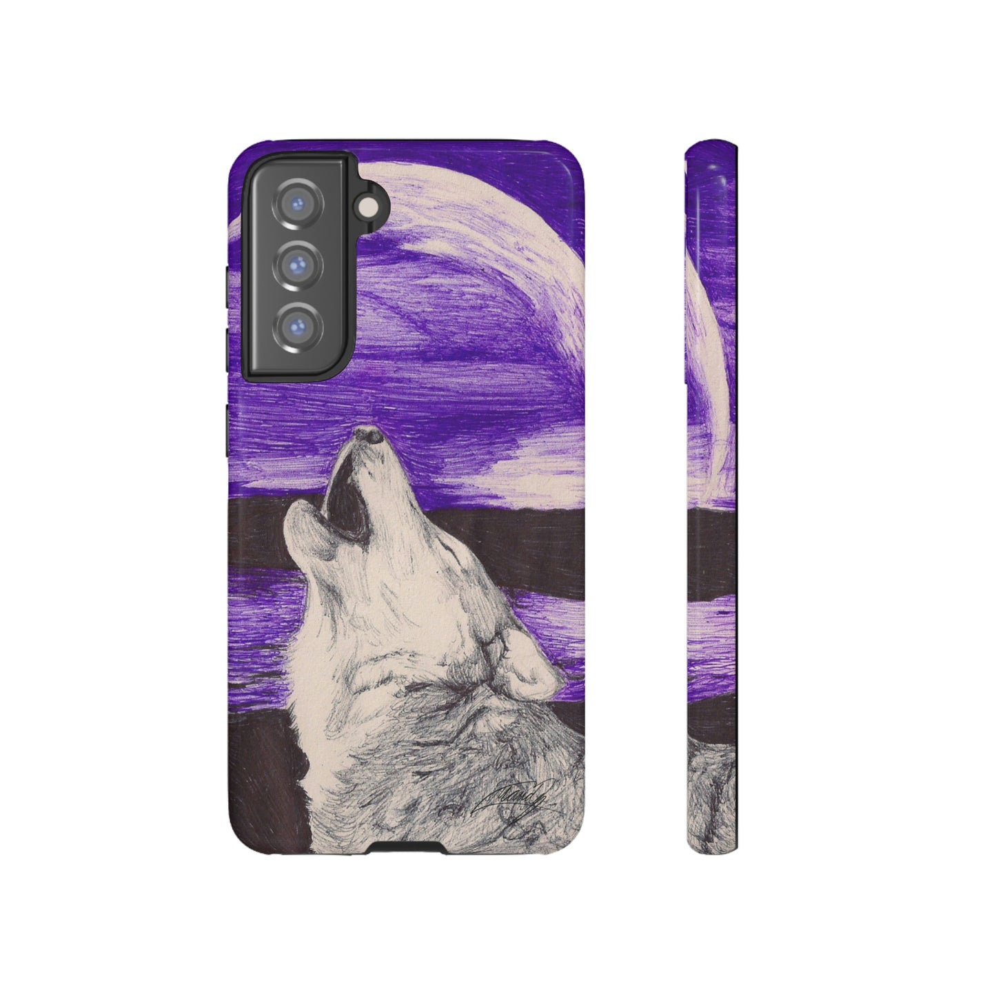 Howling Wolf Tough Cases