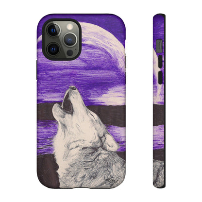 Howling Wolf Tough Cases