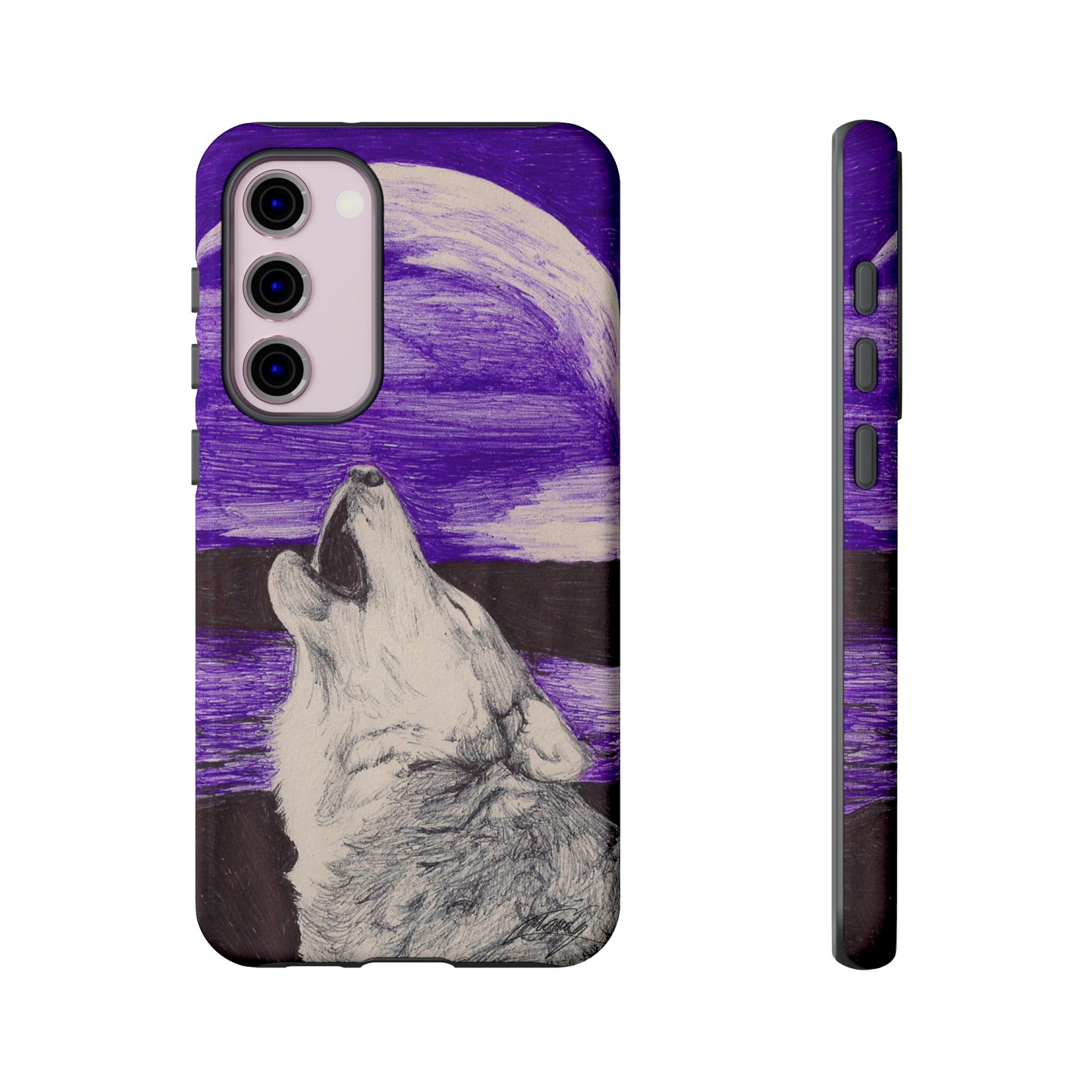 Howling Wolf Tough Cases