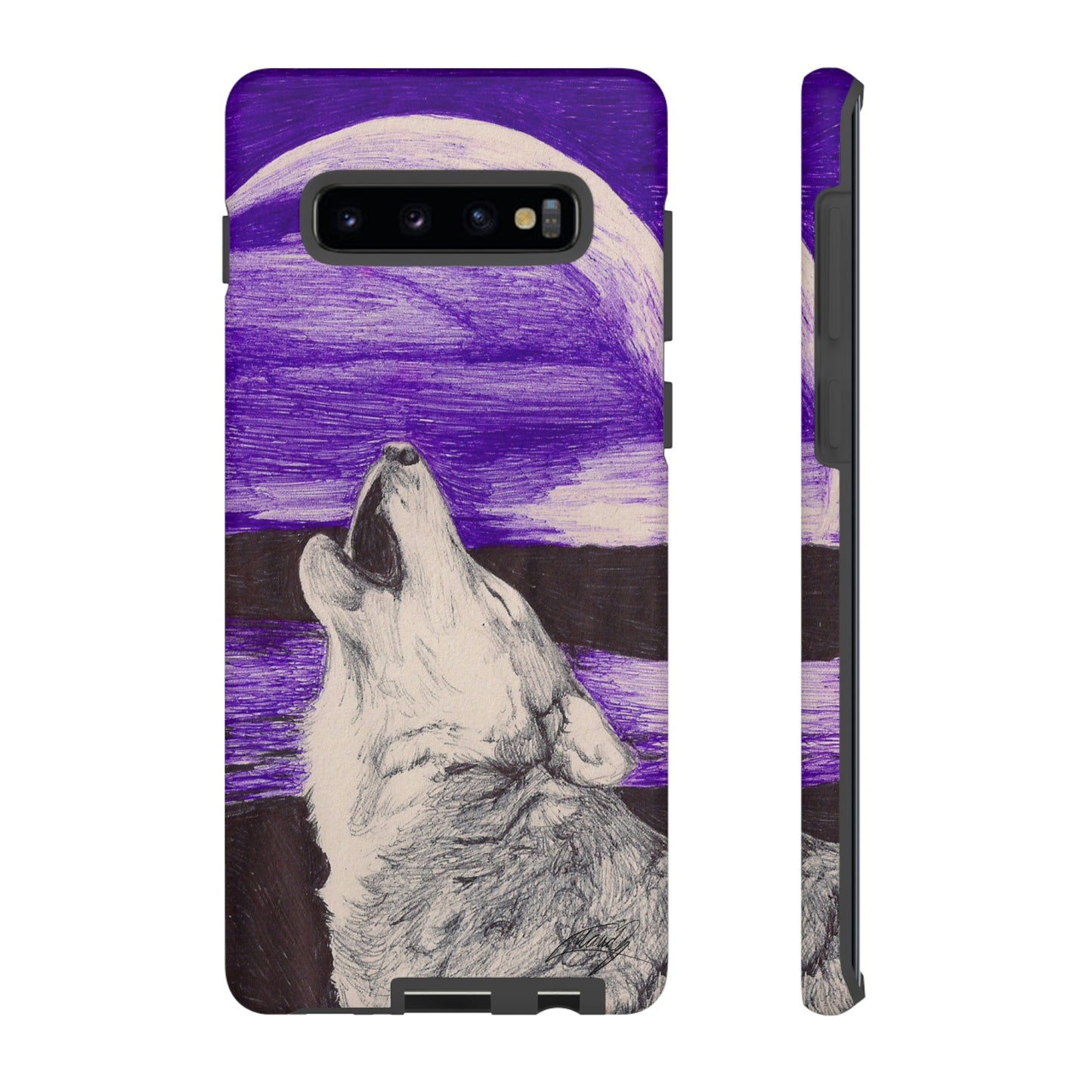 Howling Wolf Tough Cases