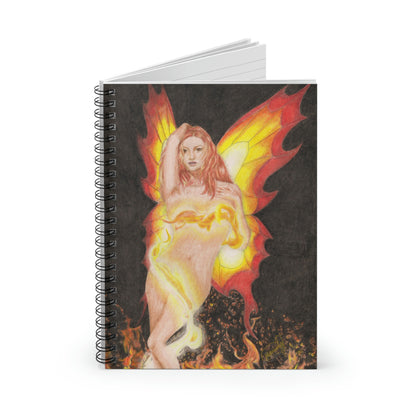 Passion Spiral Notebook - Ruled Line