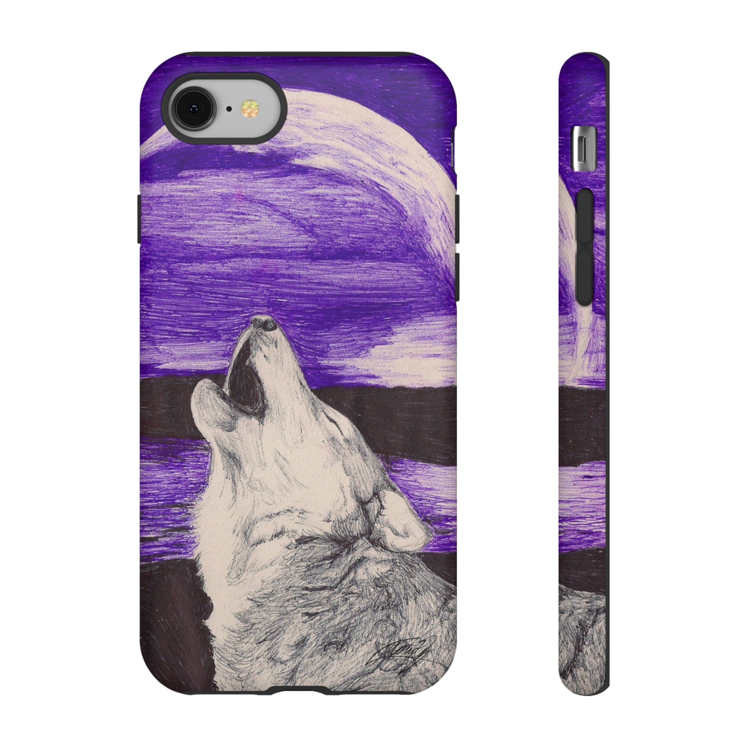 Howling Wolf Tough Cases