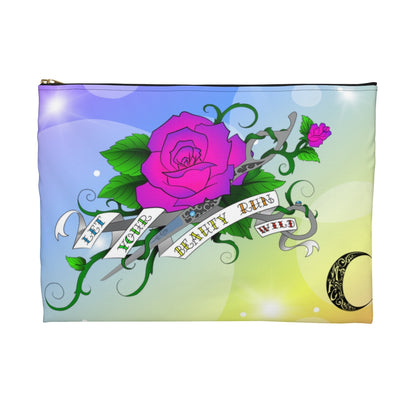 Let Ur Beauty Run Wild (Accessory Pouch)