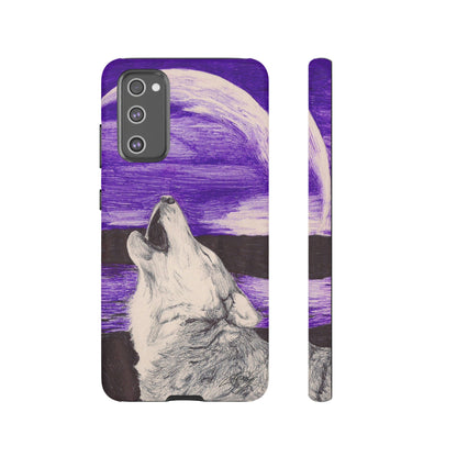 Howling Wolf Tough Cases